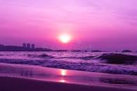 atardecer